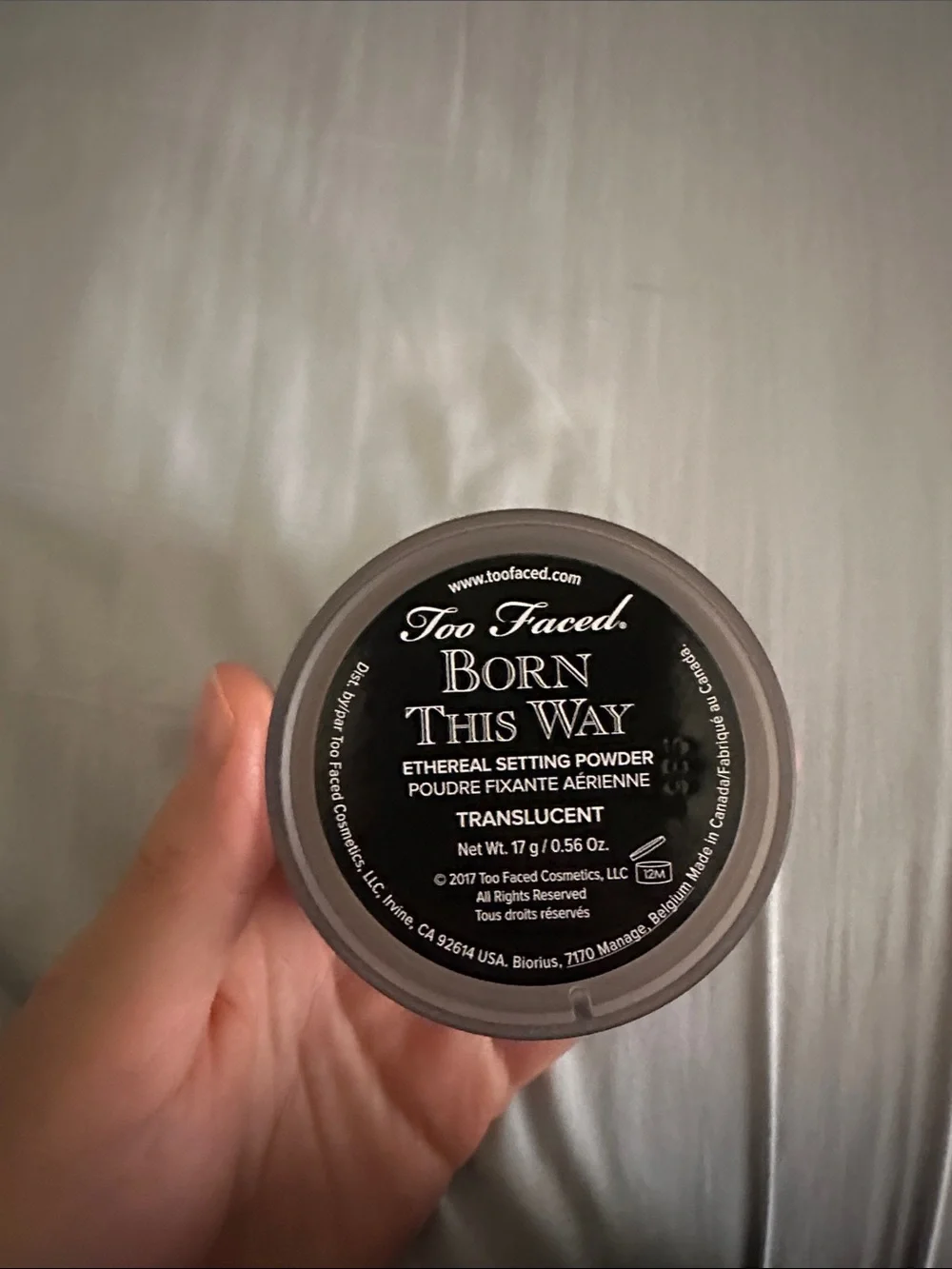 Too Faced Born this way ethereal setting powder